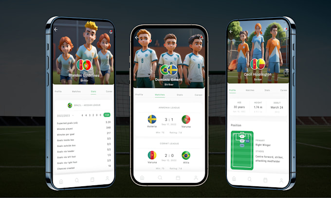 develop a custom score tracking and gaming app for competitive players