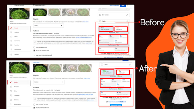 do youtube video SEO organic promotion