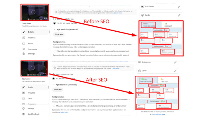 do best youtube video SEO for organic channel growth