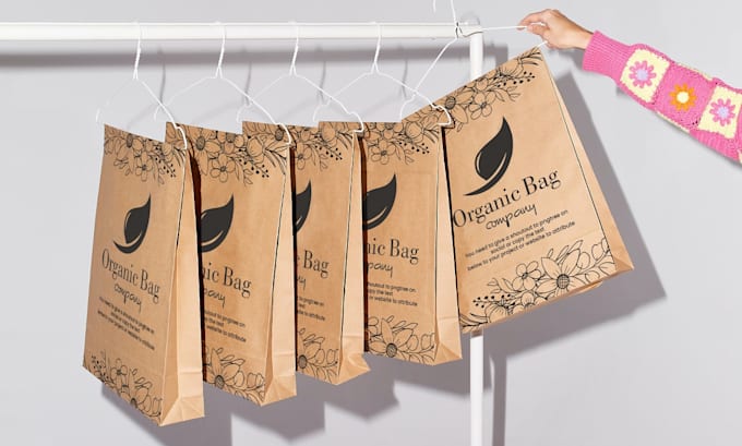 do product label design, pouch design and box packaging