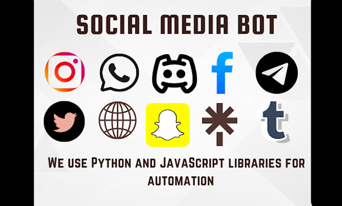 create your whatsapp bot and setup any social media bot