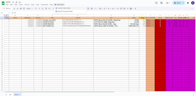 automate google sheets, forms, gmail with apps script