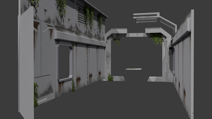 do game optimized assets and props