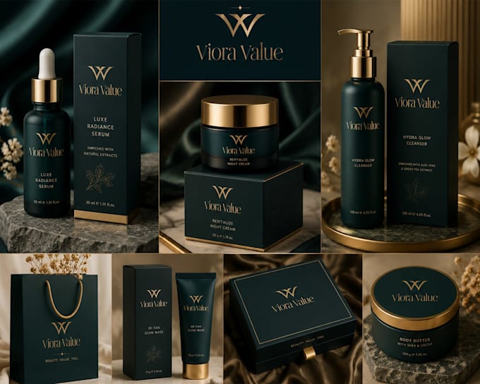 minimalist luxury logo designer