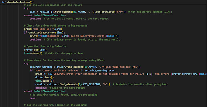 develop python bots, automation scripts and web scraper