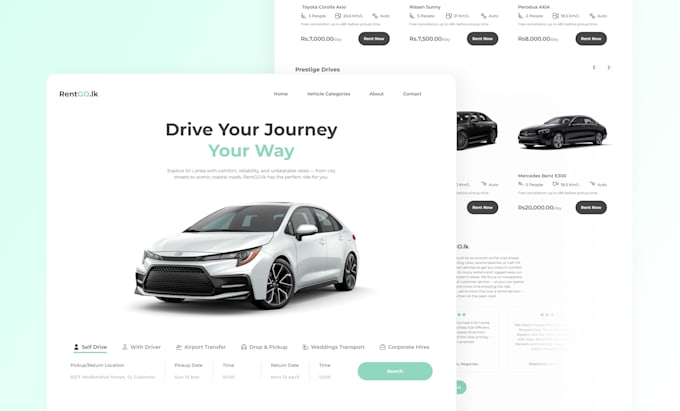 do responsive web design in figma, uiux design