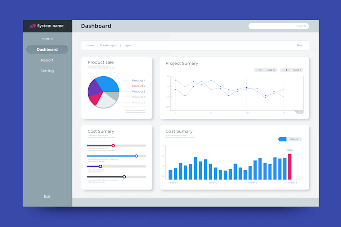 build or rebuild full stack website