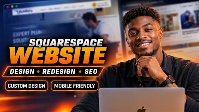 build squarespace website design, redesign squarespace, website development
