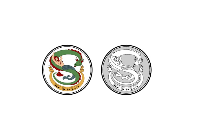 design awesome minimalist snake logo