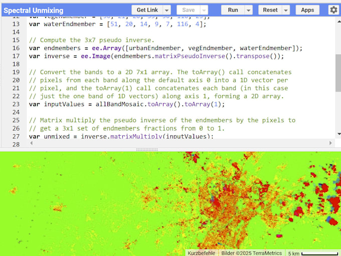 do professional geospatial analysis and mapping services