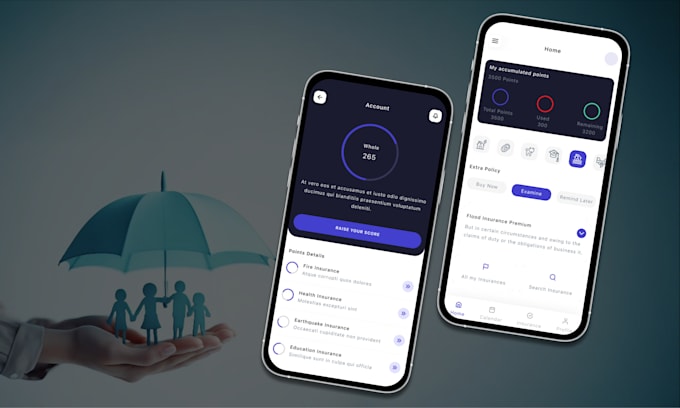 develop a custom insurance app like pieinsurance