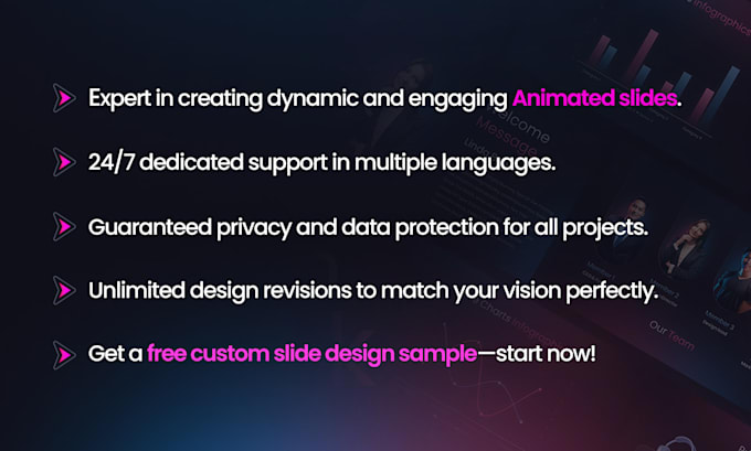 craft stunning animated powerpoint slides for any purpose