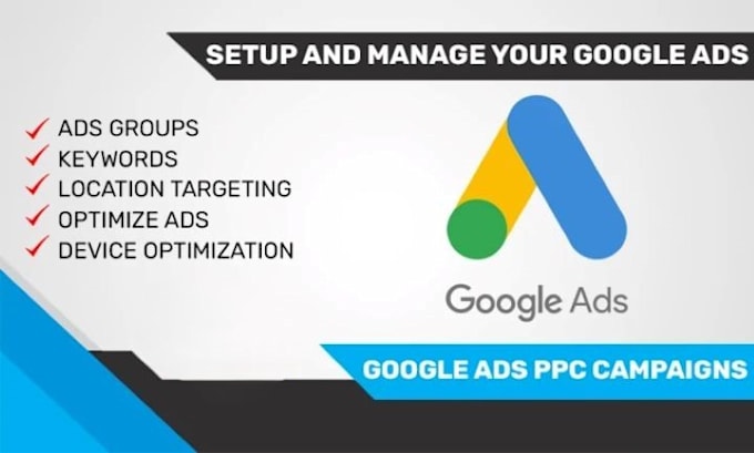 create and optimize and manage your google ads search campaign