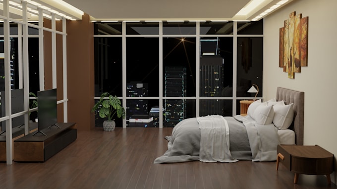 professional interior design 3d