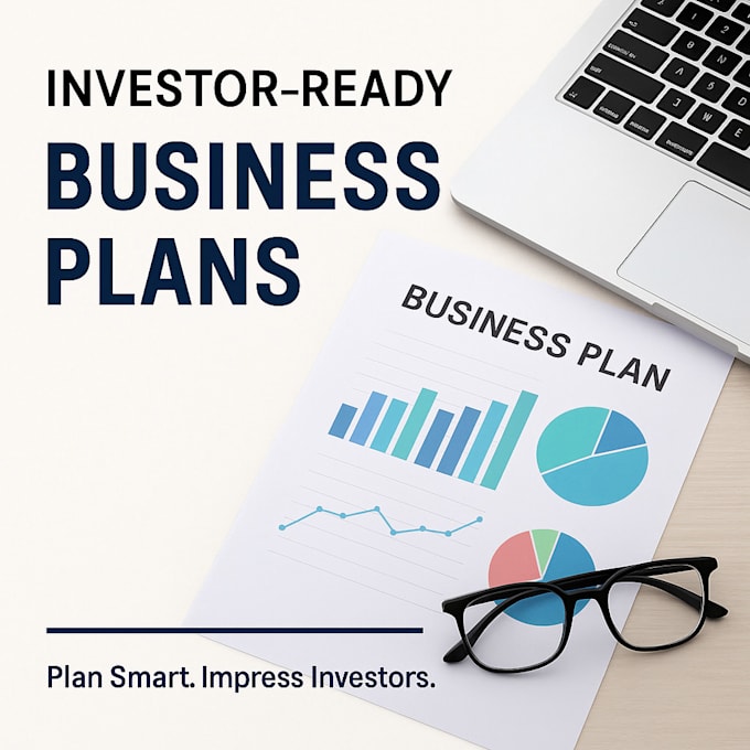 write a strategic investor ready business plan to help you raise capital