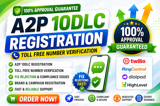 do a2p 10dlc gohighlevel a2p 10dlc registration twilio a2p verification