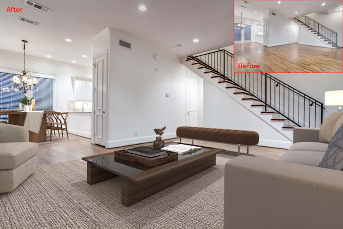 do virtual staging and virtual renovations for real estate projects