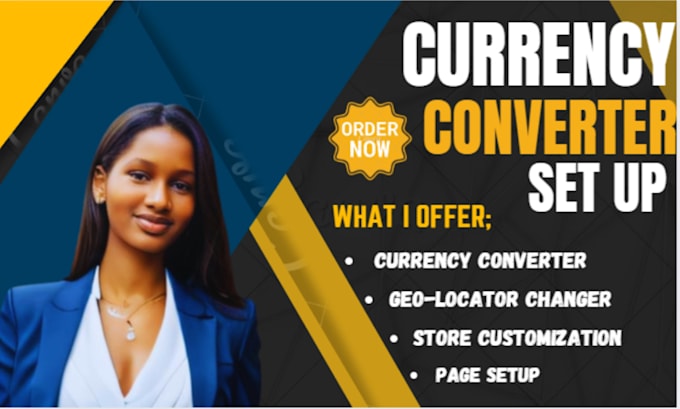 set up shopify currency converter, geolocation, shopify markets and language