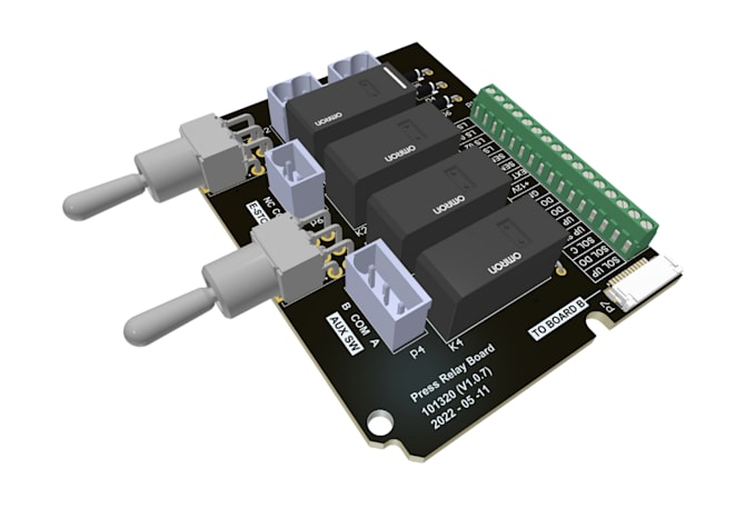 design pcb for esp32 stm32 arduino and iot embedded systems