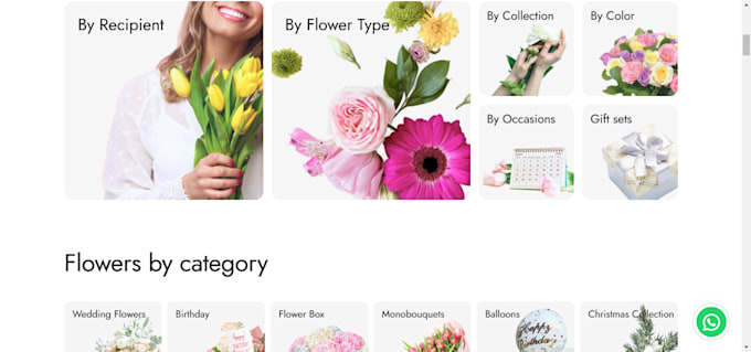 design flowers shopify store chocolate gift boxes store subscription box website