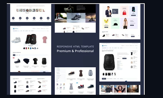 do a stunning wordpress static and ecommerce website