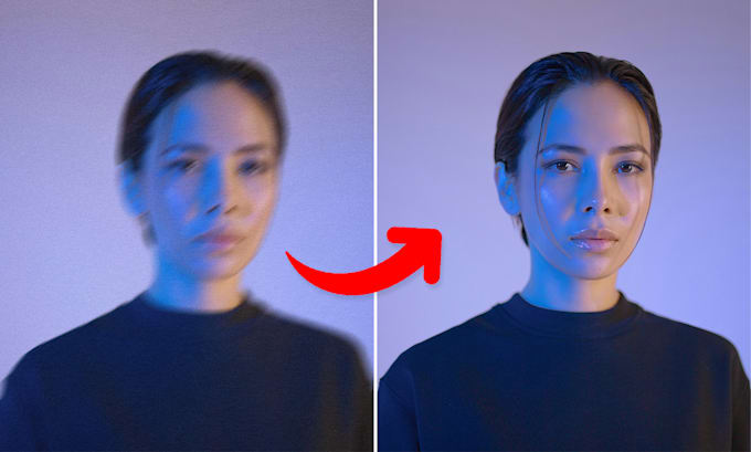 Fix blurry photos, restore, enhance, sharpen, upscale, and improve ...