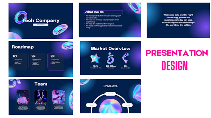 create, design, and edit powerpoint presentations for impactful results