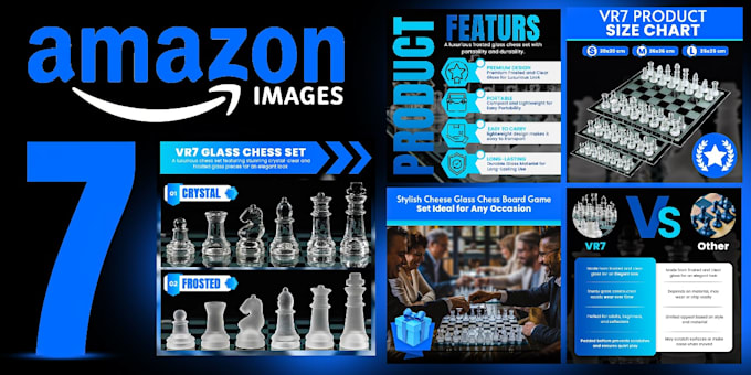 design amazon listing pictures high quality click boosting product images