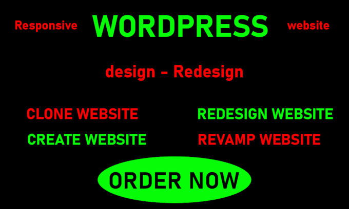do wordpress web development, design or redesign wordpress blog with elementor