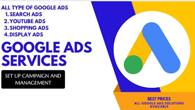 setup, manage, optimize your google ads adwords, highly profitable PPC campaigns
