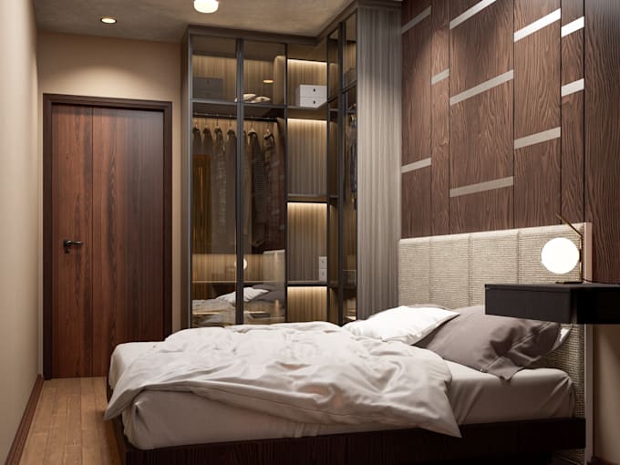 interior design of houses and apartments