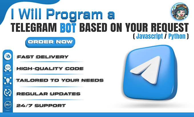 program a telegram bot