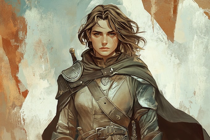 Draw your dnd character art by Delannhoun | Fiverr