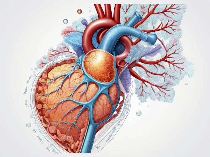 design scientific illustrations and medical figures