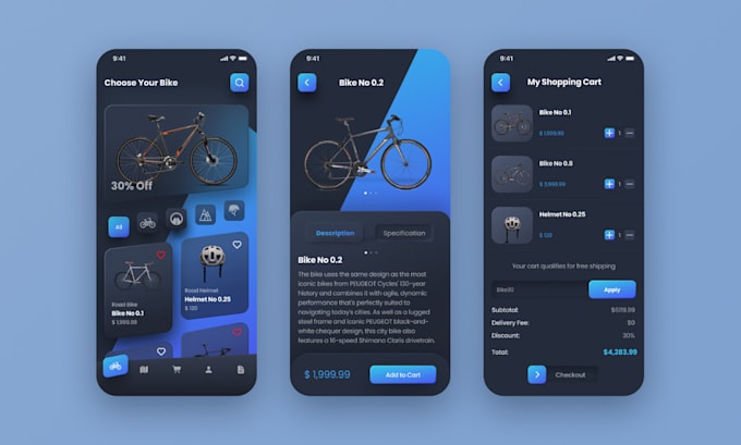 do mobile app development, android app, ios app and iot app projects