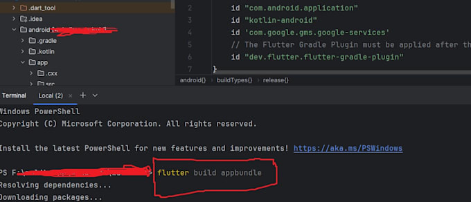 fix flutter app bugs, errors, crashes and firebase issues