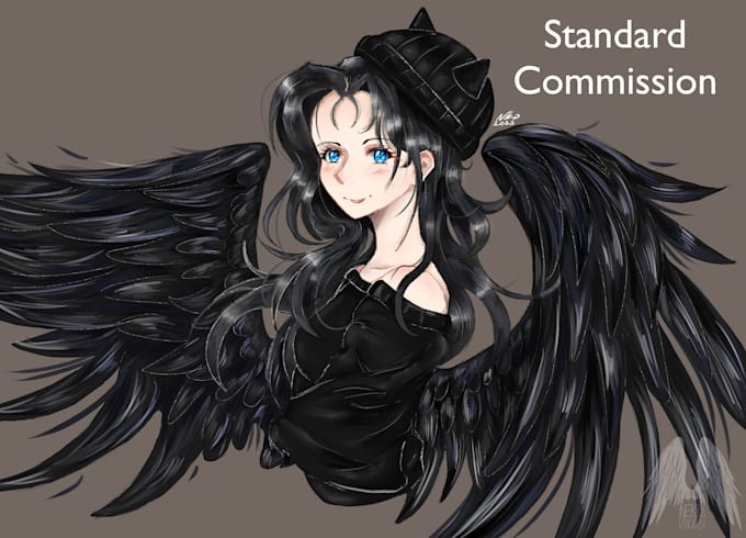 draw commission digital art