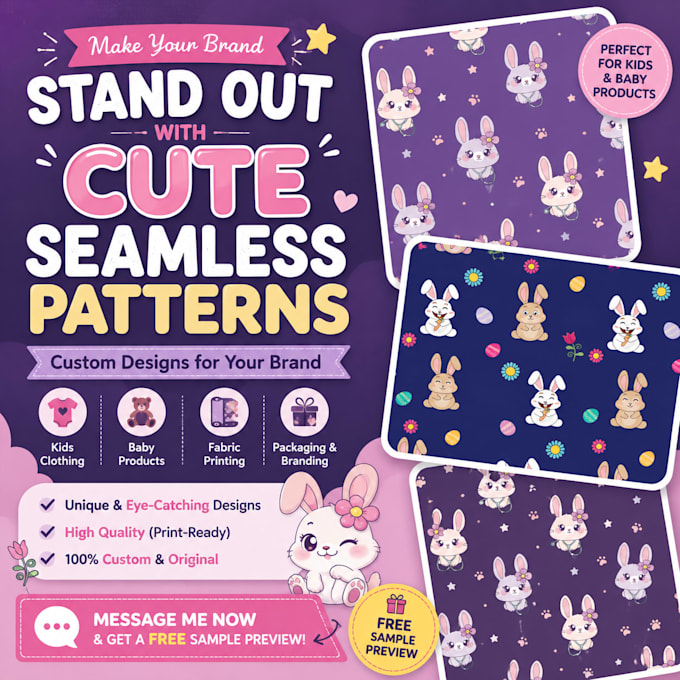 create modern seamless pattern design,vector pattern design