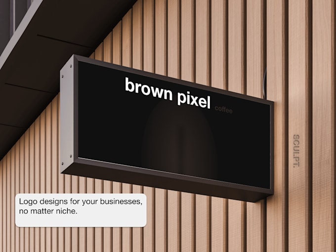 make minimal, sleek and professional logo designs