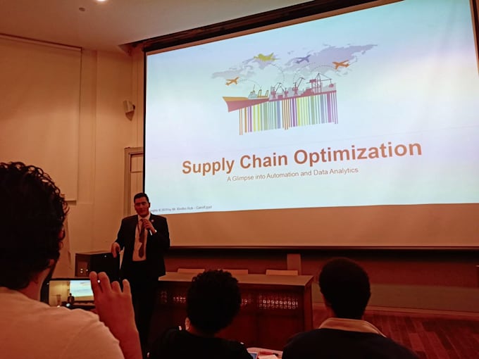teach you supply chain management online