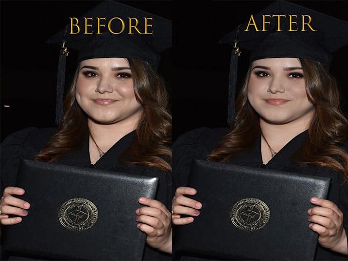 beauty retouch and portrait retouching