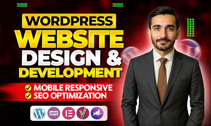 build design redesign ecommerce business website with attractive homepage design