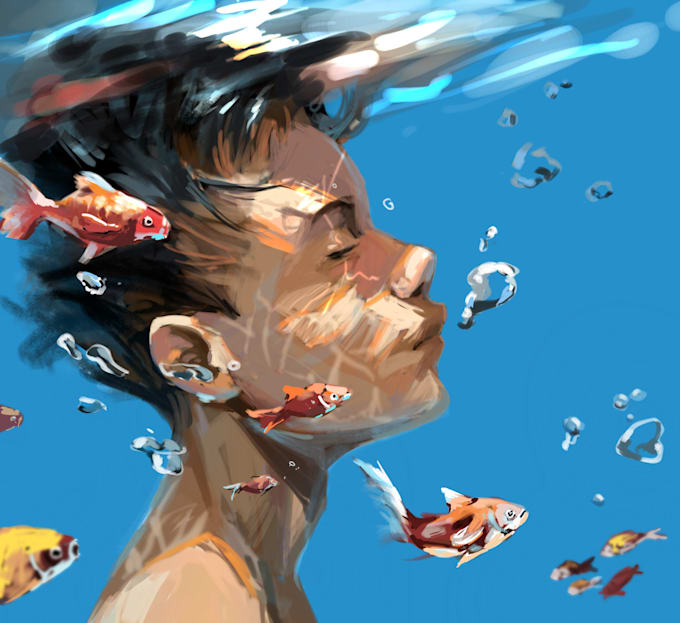 do book cover illustration
