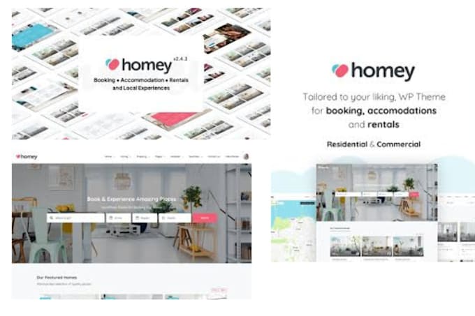do the customization of your homey wordpress theme