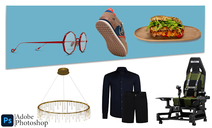 do background remove and ecommerce product editing