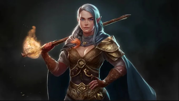 create amazing d and d character for you