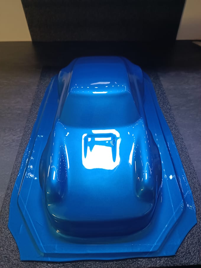 build a little fiber porsche
