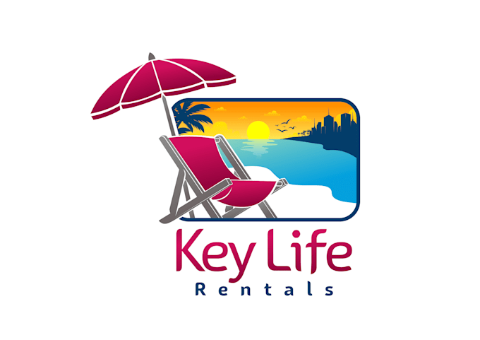 make masterfully unique beach logo design