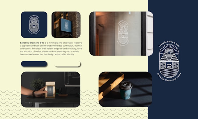 a luxury logo and brand identity