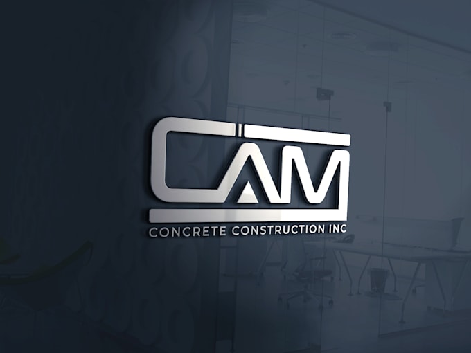 do construction residential commercial industrial logo